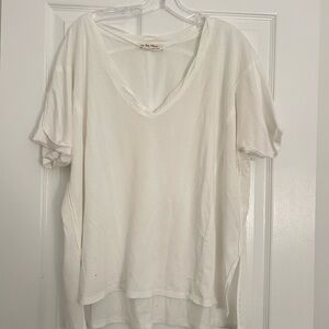 Free People oversized tee